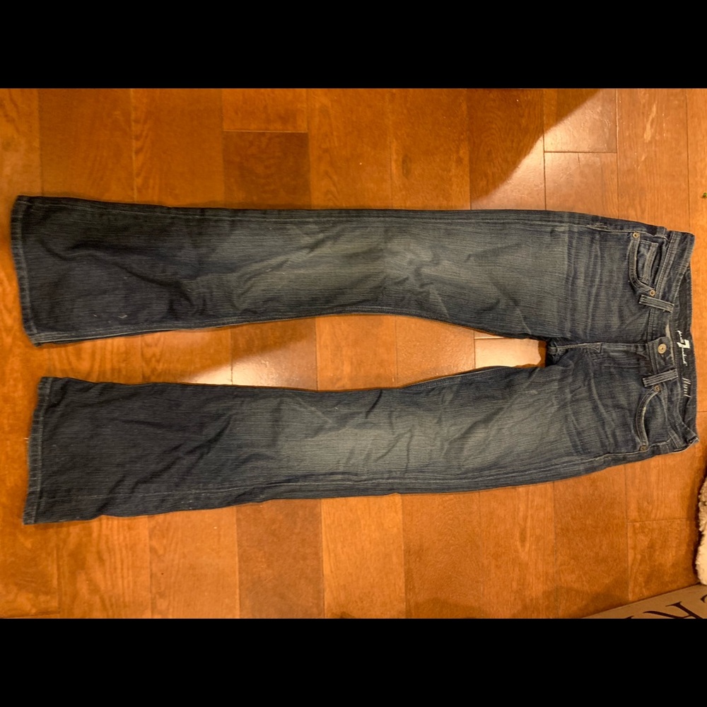 Seven for all mankind jeans 25 flynt